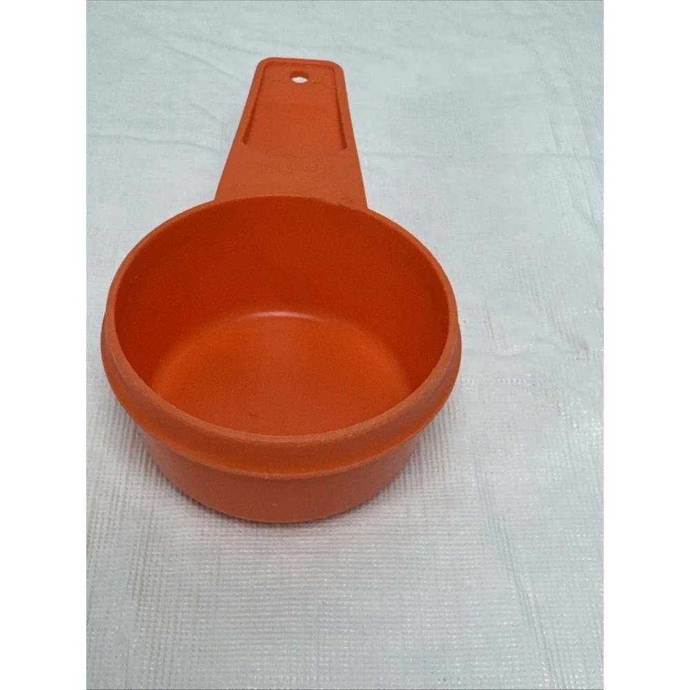 TUPPERWARE Orange 1/3 Cup Measuring Cup 765 Replacement Vintage